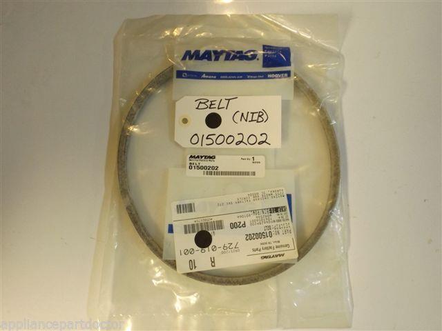 Maytag Whirlpool Washer 01500202 Belt NEW IN BOX Maytag Whirlpool Washer 01500202 Belt NEW IN BOX